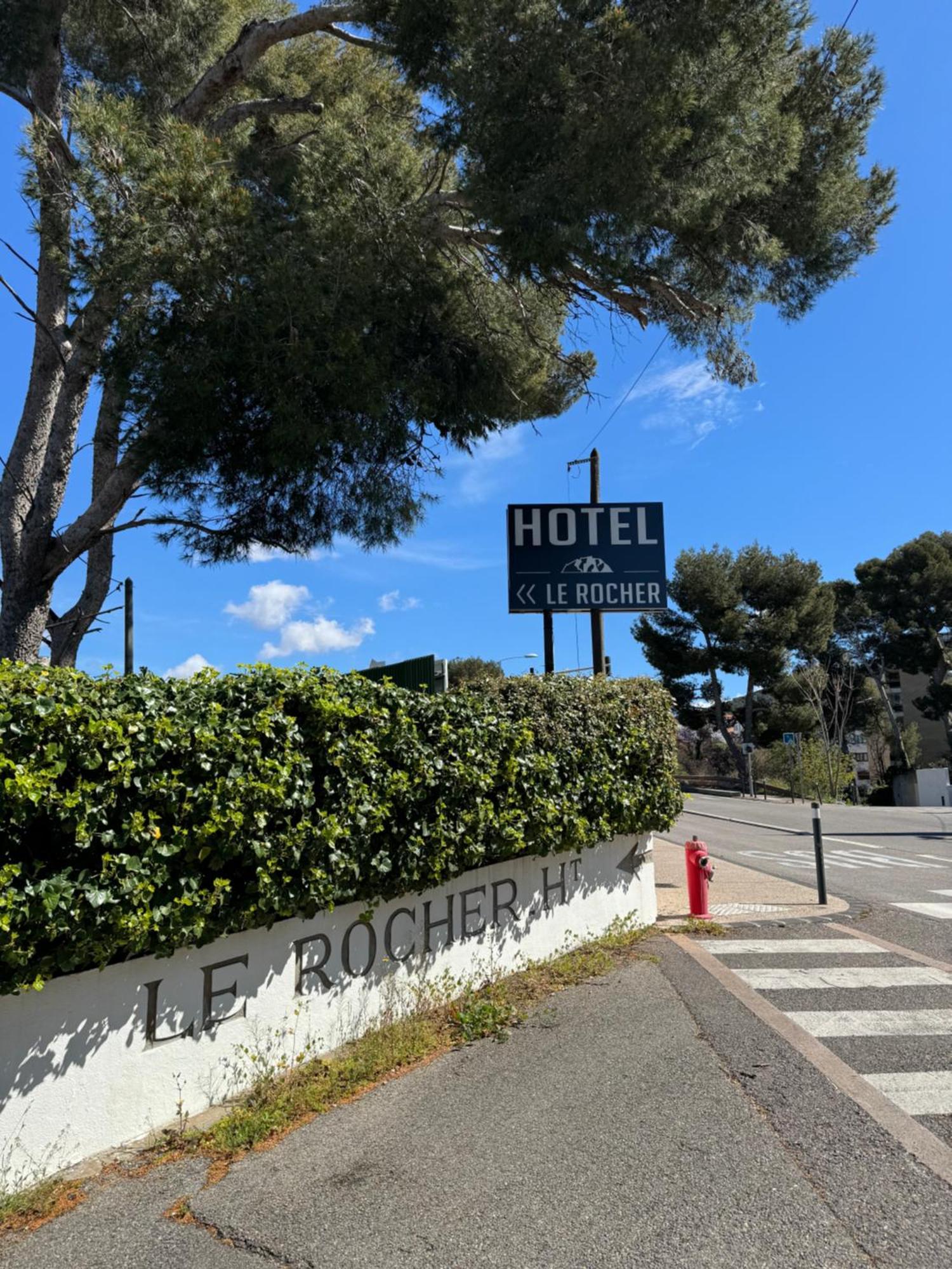 Hôtel du Rocher Marseille Extérieur photo